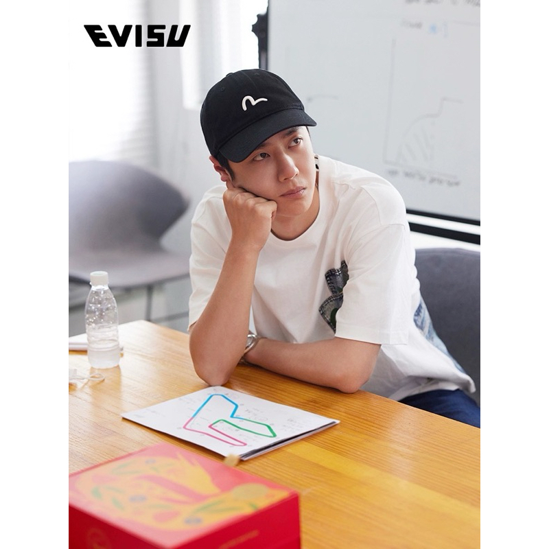 [พรีออเดอร์] หมวก Evisu Official #หวังอี้ป๋อ ❗️อ่านรายละเอียดก่อนสั่งซื้อ