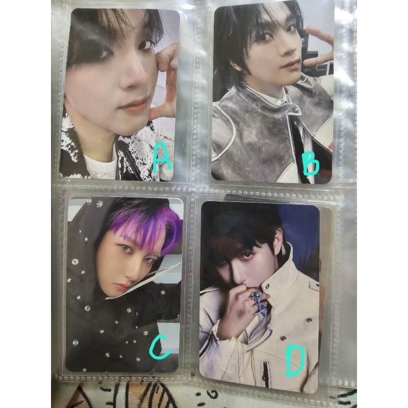 พร้อมส่ง💚🎉 การ์ดน้องดรีมจากอัลบั้ม NCT DREAM - Mini 5th Album [ DREAM( )SCAPE ]