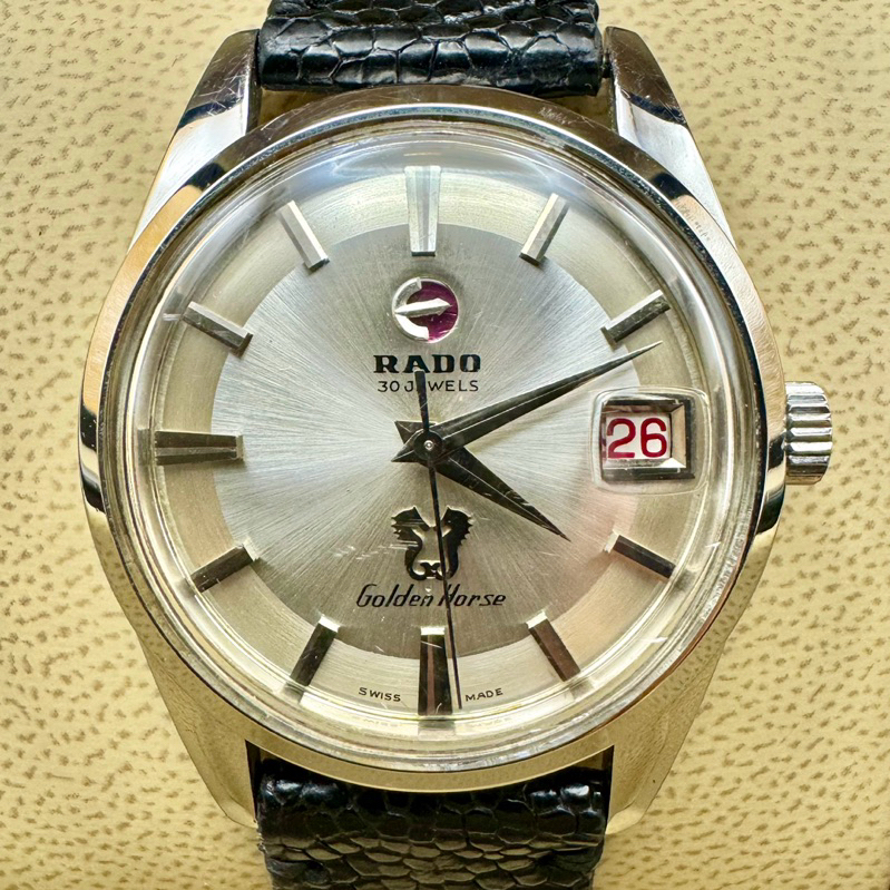 Classic Vintage Rado Golden Horse Automatic