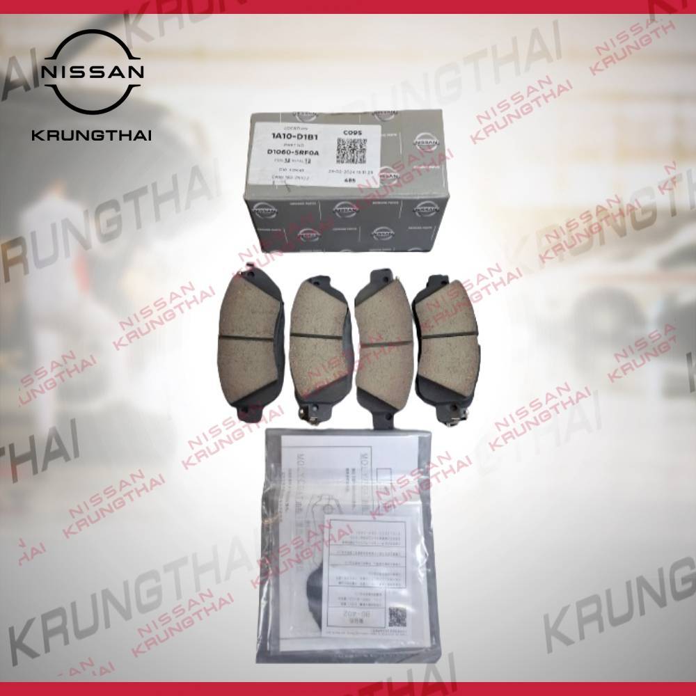 ผ้าดิสค์เบรคหน้า NISSAN ALMERA TURBO N18 D1060-5RF0A
