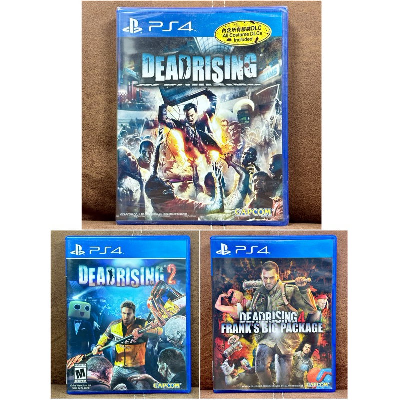 [Ps4] Dead Rising - รวมหลายภาค / Dead Rising 2 / Dead Rising 4 [มือ1/มือ2]