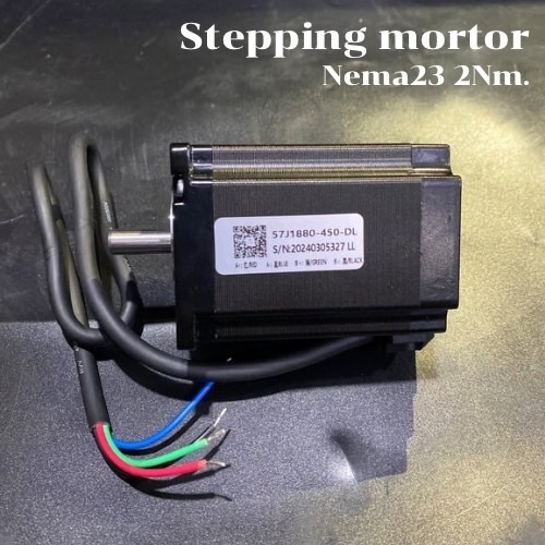 NEMA23 2Nm. Stepping motor 3.0A 57J1880-450-DL