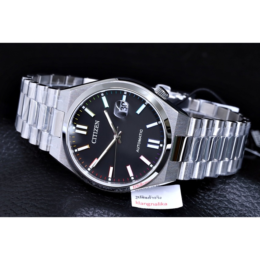 (ประกันศูนย์ไทย) นาฬิกา Citizen Tsuyosa Automatic รุ่น NJ0151-53E
