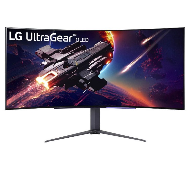 LG MONITOR ULTRA GEAR OLED 45GS95QE-B สินค้าประกันศูนย์ไทย 3 ปี