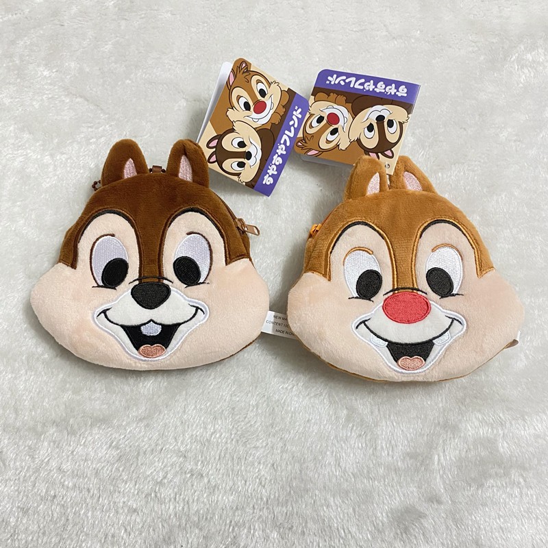 กระเป๋าใส่เหรียญ Chip & Dale : Chip & Dale Coin Pouch