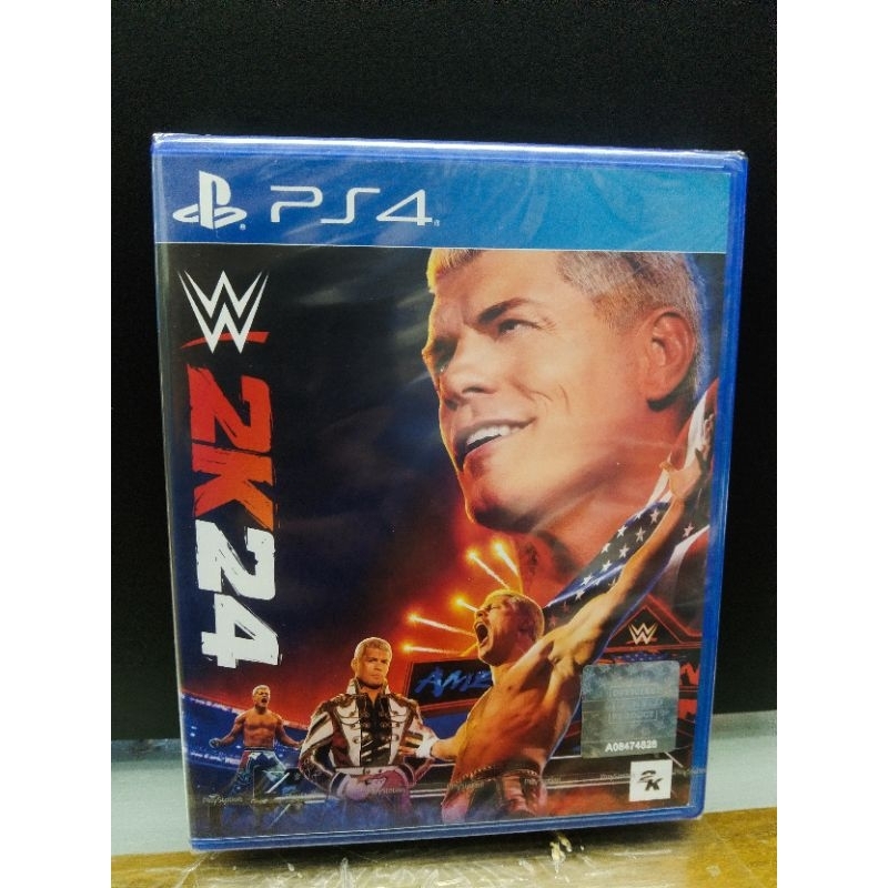 PS4 W2K24  Z3   มือ1