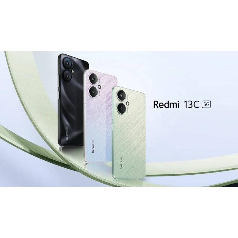 Xiaomi Redmi 13C 5G 8/256GB [ประกันศูนย์ 15 เดือน]