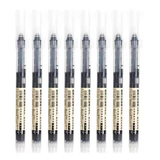 SKY ปากกาเจล 0.5mm หมึกน้ำ เขียนลื่น แห้งไว ไม่เลอะ ปากกาลายเซ็น สีดำ/แดง/น้ำเงิน Gel Pen 0.5mm