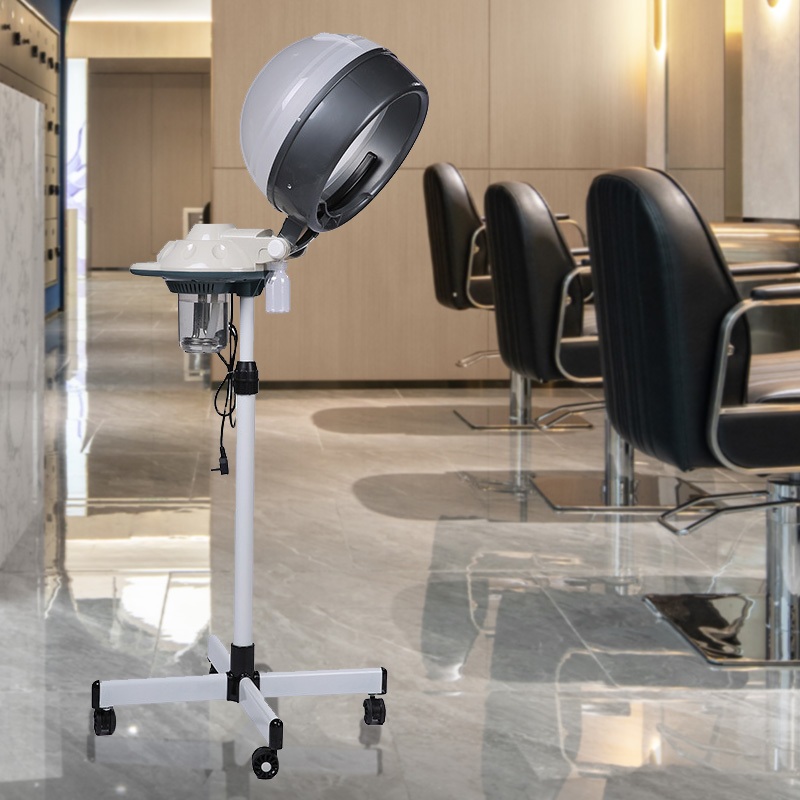 ส่งของในไทย อบไอน้ำผม เครื่องปรับอากาศสปาผมแบบมีฮู้ดสําหรับร้านทําสปา ลดล้างสต๊อก สําหรับร้านทําผม เครื่องอบไอน้ำ - รูปที่ 4