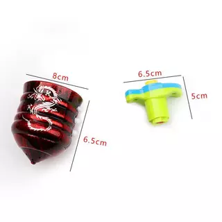 [พร้อมส่ง]ของเล่นเด็ก ลูกข่างเรืองแสง ลูกข่างมีไฟ LED หมุนได้ มีดนตรี มีไฟ