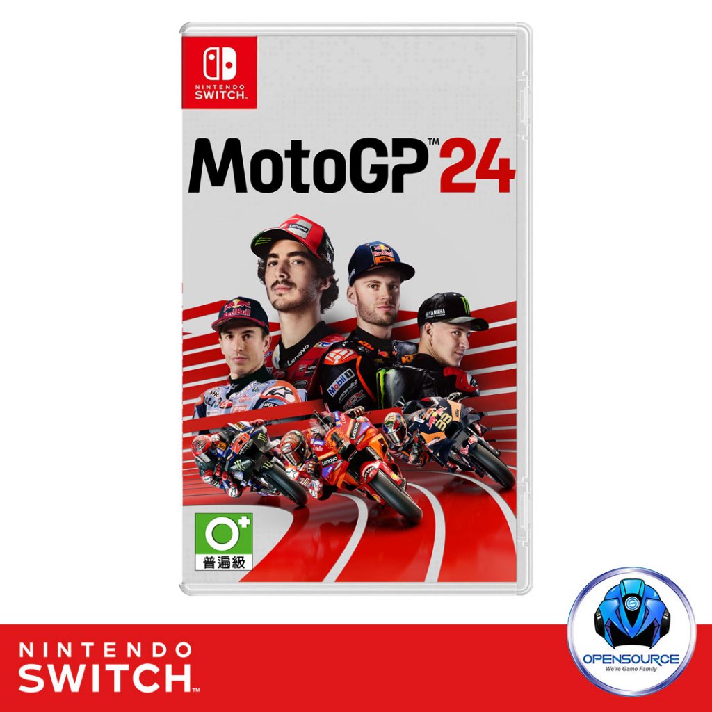 [พร้อมส่ง]Nintendo: MOTOGP 24 (ASIA EN/CH/JP) - Nintendo Switch