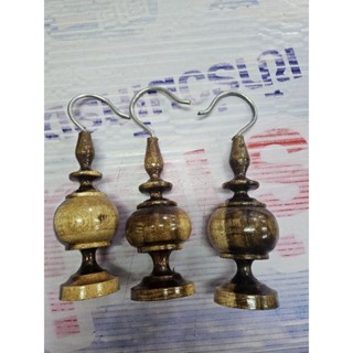 หัวกรงนกหัวจุก หัวลวด เคลือบแล้คเกอร์แล้ว