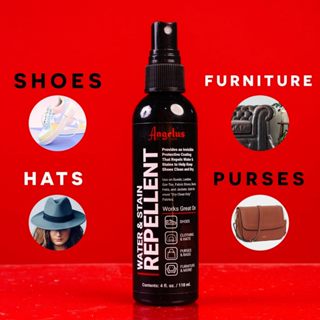 Angelus Waterproofing Repellant Spray 🥾 สเปรย์ป้องกันน้ำและค…