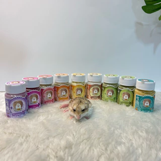 Chintrovert ✨| Booster Powder ผงซุปอาหารเสริม 10 รสชาติ | สำหรับแฮมเตอร์ ชูก้า ดอร์เมาท์ แฟตเทล
