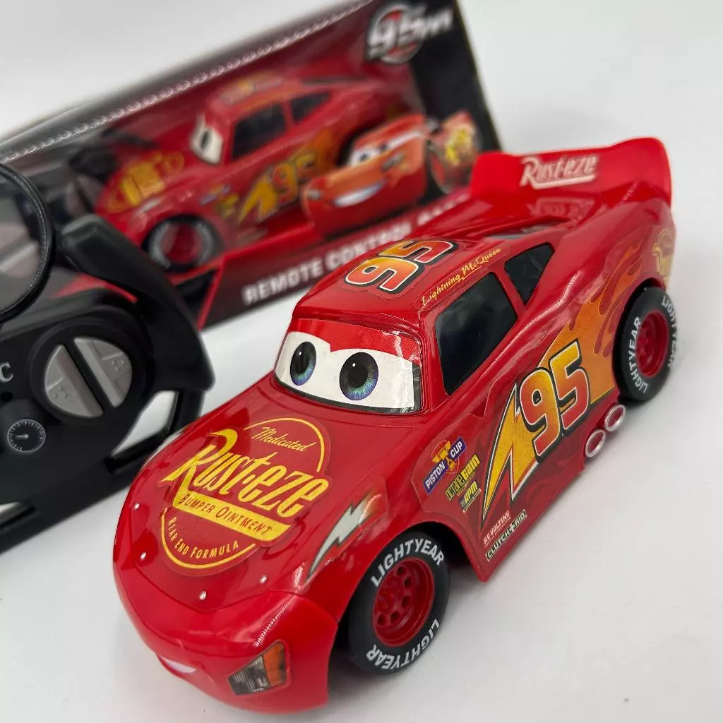 [พร้อมส่ง]รถแมคควีนบังคับ Macqueen Remote control . The Cars car รถคาร์3 บังคับรีโมทไร้สาย
