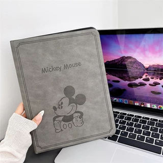 ⭐24 ชั่วโมงส่ง⭐การ์ตูน Mickey เคส iPad 11 2025 new pro 2024 11 Gen10 2022 10.9 Gen8 9 10.2 เคสไอแพด2021 Air7 6 5 Case