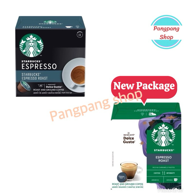 STARBUCKS ESPRESSO ROAST BY NESCAFE DOLCE GUSTO EXP 10/26 - รูปที่ 2