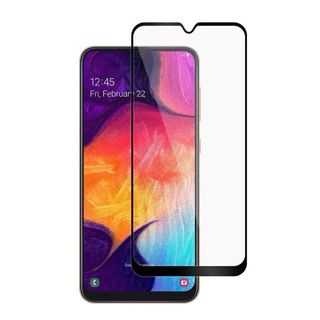 KONG 5D ฟิล์มกระจกเต็มจอ For Samsung A07 A36 A26/A06S A16 A06 A05s A55 A35 A12 A42 A51 A71/A03s/A02/A50/A31 Note10 lite