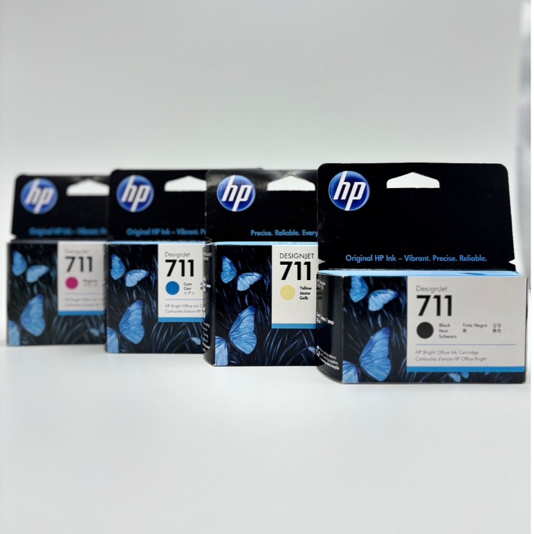 หมึกพิมพ์ HP-711 ของแท้ 100%
