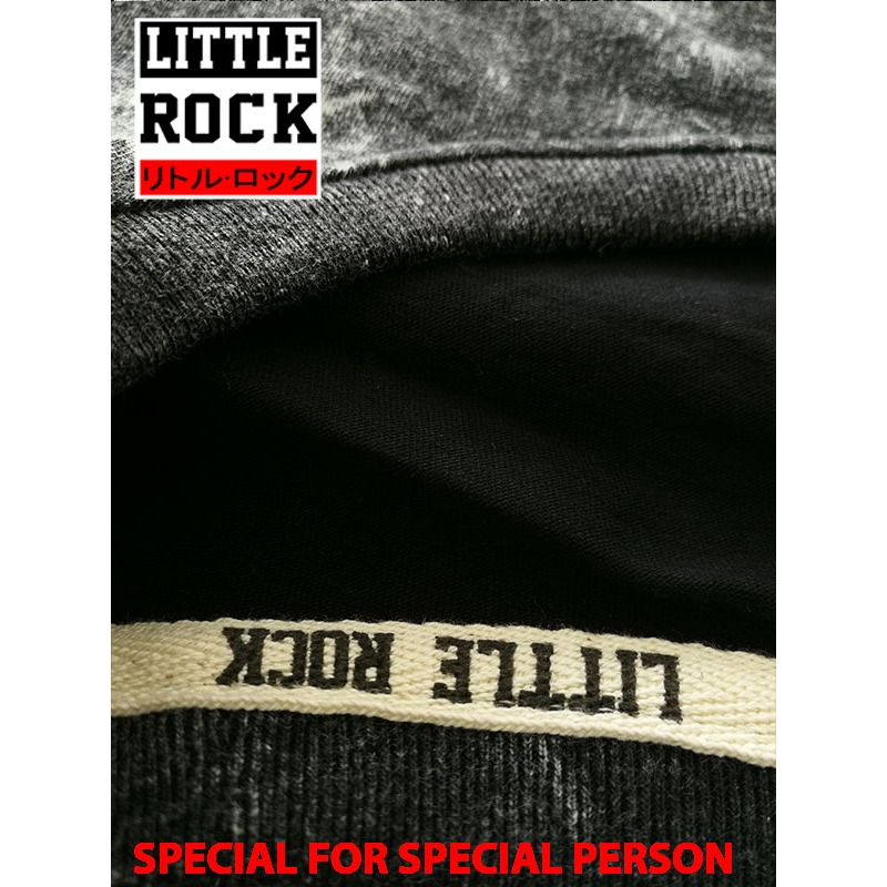 เสื้อยืด คอกลม แขนสั้น Little Rock ลาย อินทรี USA รูปที่ 7