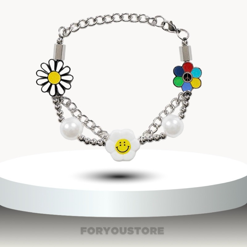 #ส่งในไทย Daisy Exclusive สร้อยข้อมือเดซี่ GD Collection