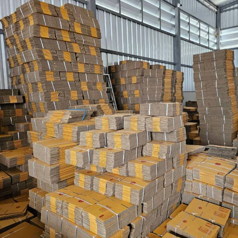 กล่องพัสดุ กล่องไปรษณีย์ กล่องลายแมว เบอร์ 00 / 0 / 0+4 / A / AA / AB / 2A / B / 2B / C / D / E / M / F / G / ฉ - รูปที่ 5