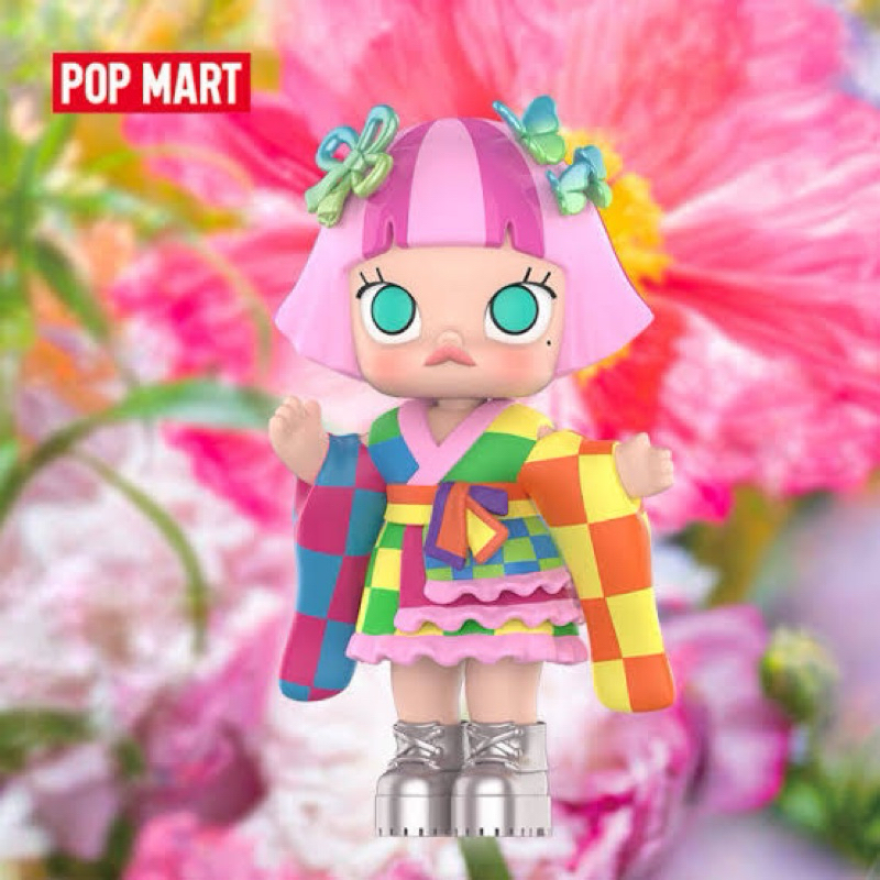 🔥 พร้อมส่ง🔥 🌼POP MART • Molly X Mika Ninagawa Rainbow Bob Figure 🌼 ⚠️ ของแท้ ของใหม่ หมดแล้วหมดเลย⭐️