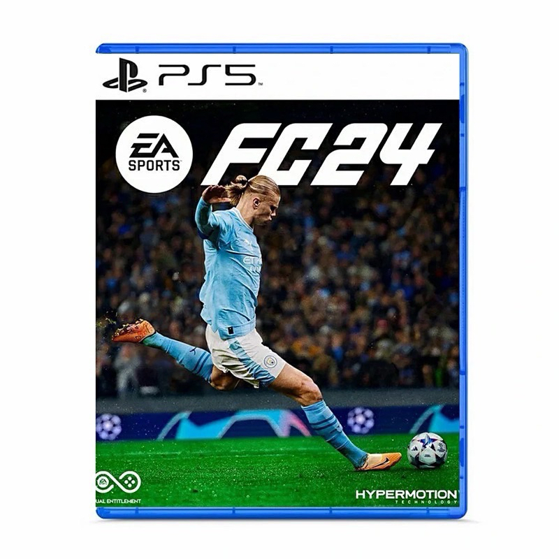 แผ่นเกมส์ FC 24 Ps5 สินค้ามือ2 ของแท้