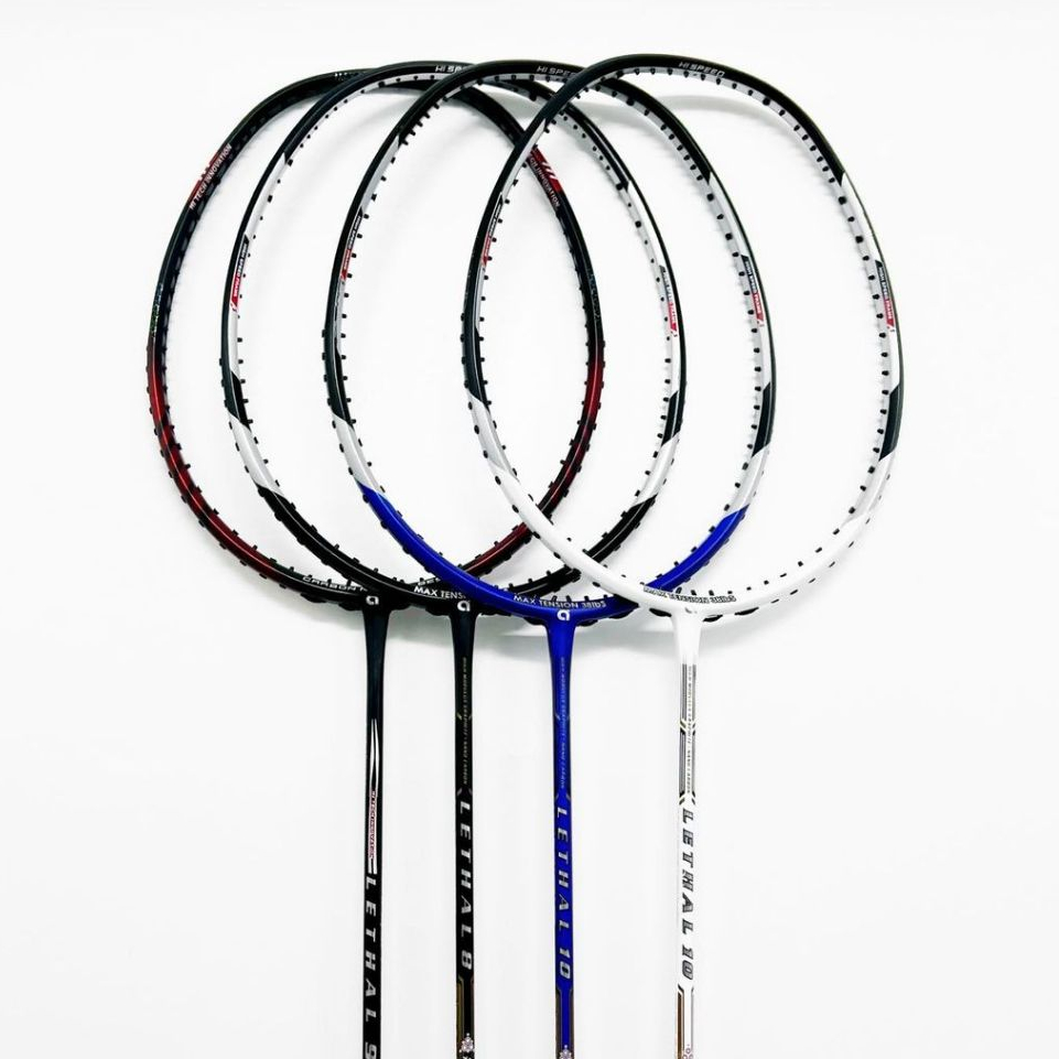 APACS Lethal 10 (4U/G2) ไม้แบดมินตัน (สินค้าลิขสิทธิ์แท้ 100%)