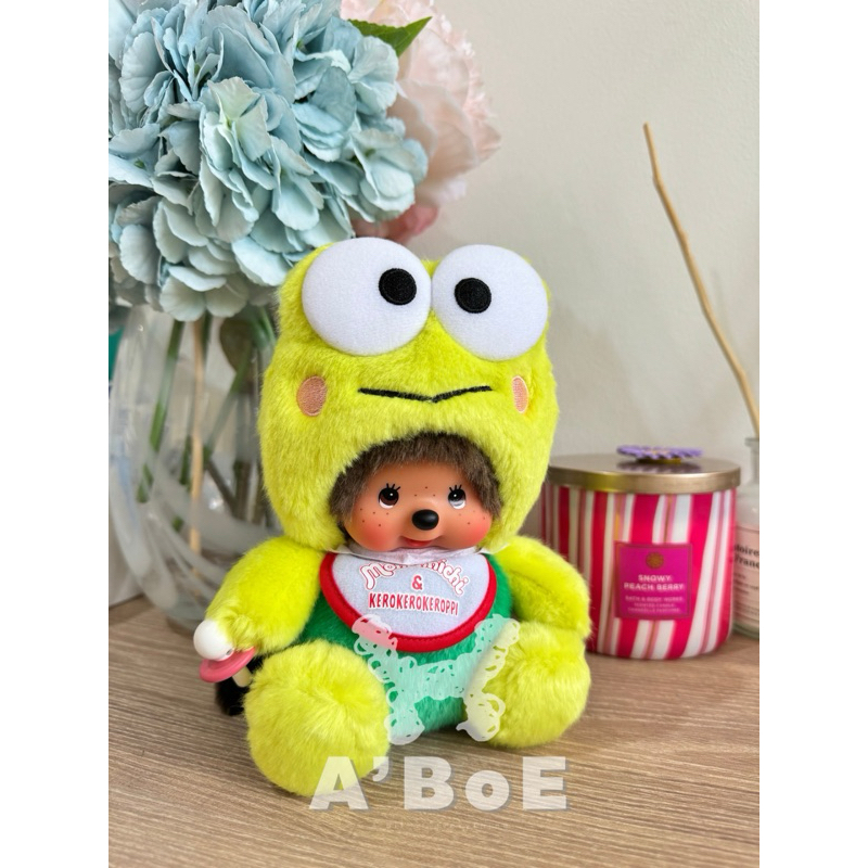 [โค้ดลด 30% เหลือ 1813] Monchhichi x Sanrio Keroppi size S