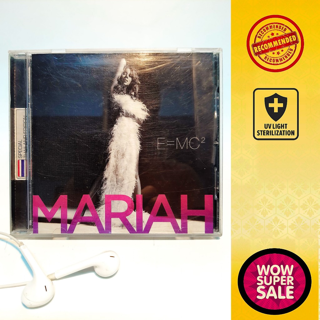 CDเพลงสากล Mariah Carry อัลบั้ม E=MC2 Limited Edition