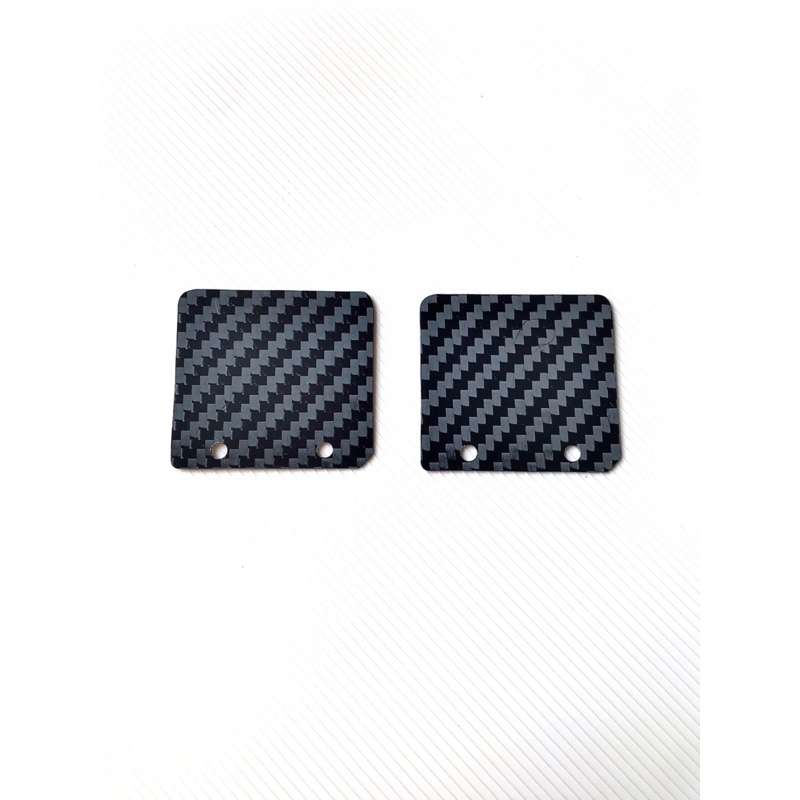 แผ่นหรีดคาบอนแท้100% รุ่น LS125 Dash125 Beat110 แบบแผ่นใบเต็มไม่ผ่าร่องสําหรับการแข่งขันขนาด 0.4มิล ใส่โครงหรีดเดิม