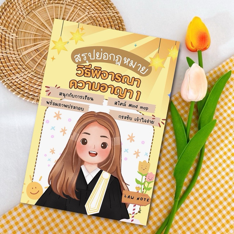 Law Note สรุปย่อกฎหมายวิธีพิจารณาความอาญา 1