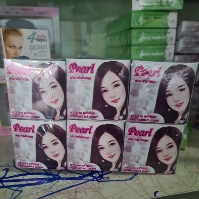 ครีมลาวไข่มุก 1โหล 12 กล่อง