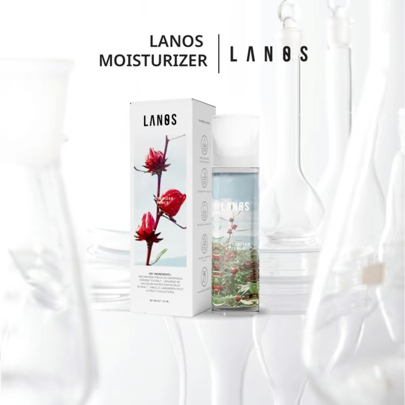 LANOS MOISTURIZER น้ำตบมอยซ์ น้ำตบลานอส (1 ขวด 120 ml)