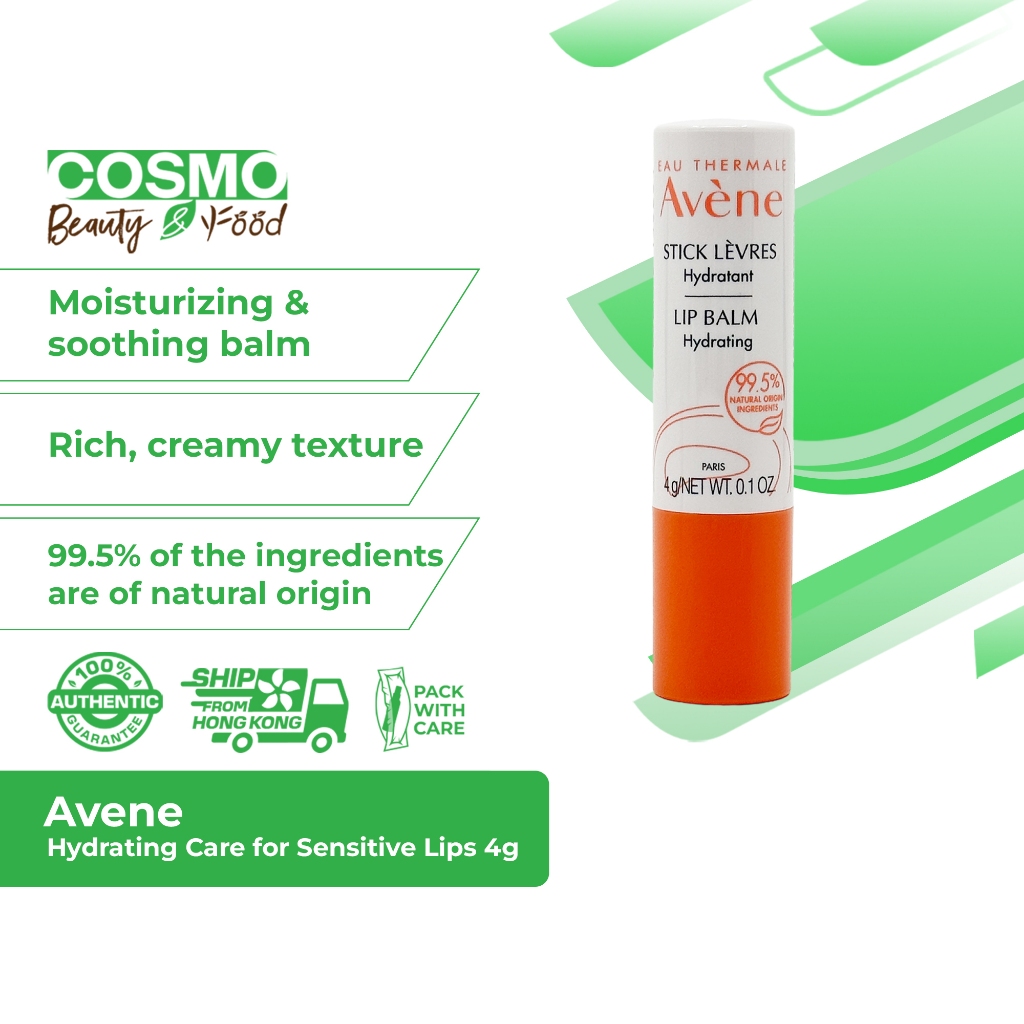 Avene hydrating lips balm 4g