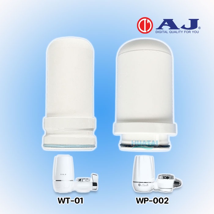 ไส้กรองน้ำเซรามิค AJ สำหรับรุ่นWP-002 รุ่น WT-01  พร้อมส่ง Ceramic Filter On tap AJ