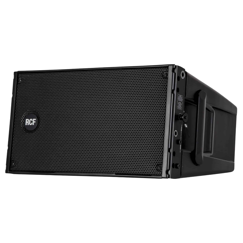 RCF HDL 10 A  ตู้ลำโพงลายน์อาเรย์ ลำโพงแขวน LINE ARRAY ขนาด 2x8 นิ้ว แอมป์ในตัว 1400 วัตต์ ความดัง 1