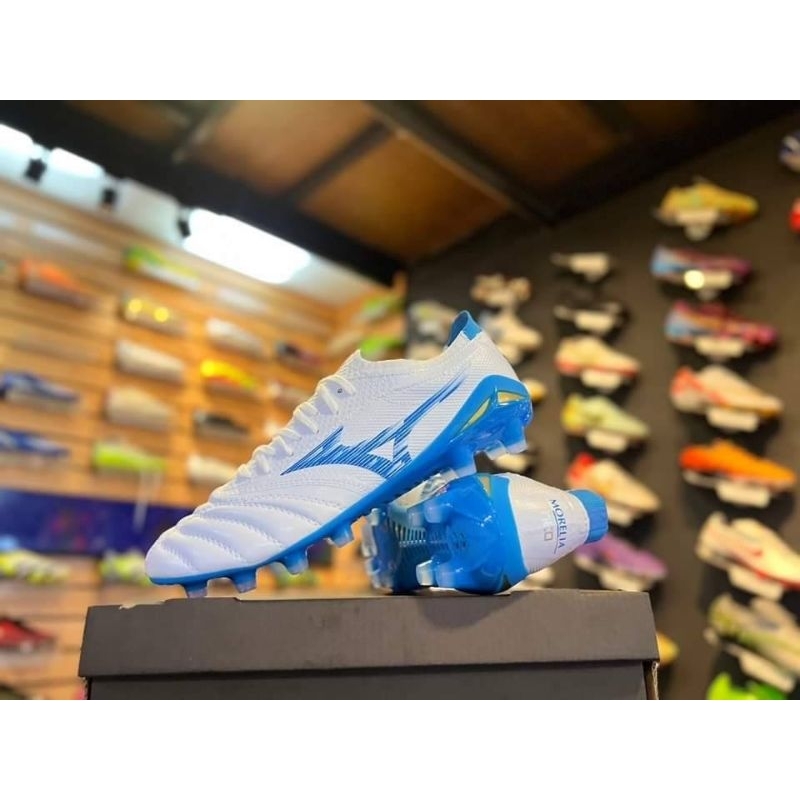 รองเท้าสตั๊ดเตะบอล Mizuno made in Japan มีสต๊อกไว้ในประเทศไทย เก็บเงินปลายทางทางร้านรับประกัน ตรงปกแท้ 100%