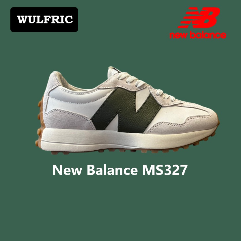 [ส่งฟรี] New Balance MS327 WS327ASN รองเท้ากีฬา สําหรับผู้ชายและผู้หญิง