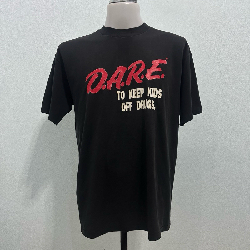 เสื้อ Vintage 1990s’D.A.R.E