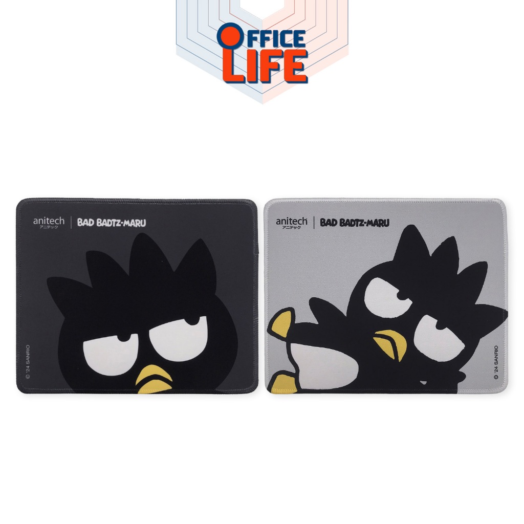 Anitech X Sanrio แผ่นรองเม้าส์ รุ่น XO-MP006 มีสองสี 1 แผ่น