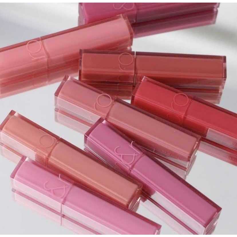rom&nd Dewy ful Water Tint 13 Colors 5g ลิปดิวอี้ฟูล ลิปเนื้อชุ่มฉ่ำ ไม่ทำให้ปากแห้ง