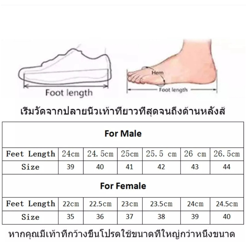 รองเท้าทำครัว รองเท้ากันฝน กันน้ำกันลื่น มีให้เลือก มีหลายขนาดให้เลือกคุณภาพสูง💥พร้อมส่ง🚚