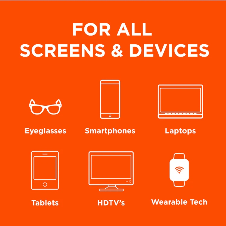 WHOOSH! SCREEN SHINE GO XL + ผ้าไมโครไฟเบอร์ น้ำยาทำความสะอาด มือถือ แท็บเล็ต หน้าจอ ของแท้ พร้อมส่ง