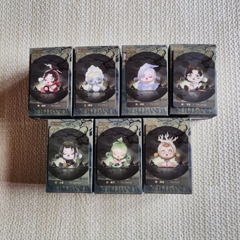 (โค้ดลด Live/Video 30% เหลือ 273-413) เช็คการ์ด/ไม่แกะซอง Skullpanda The Ing Plum Blossom เลือกตัว ระบุตัว