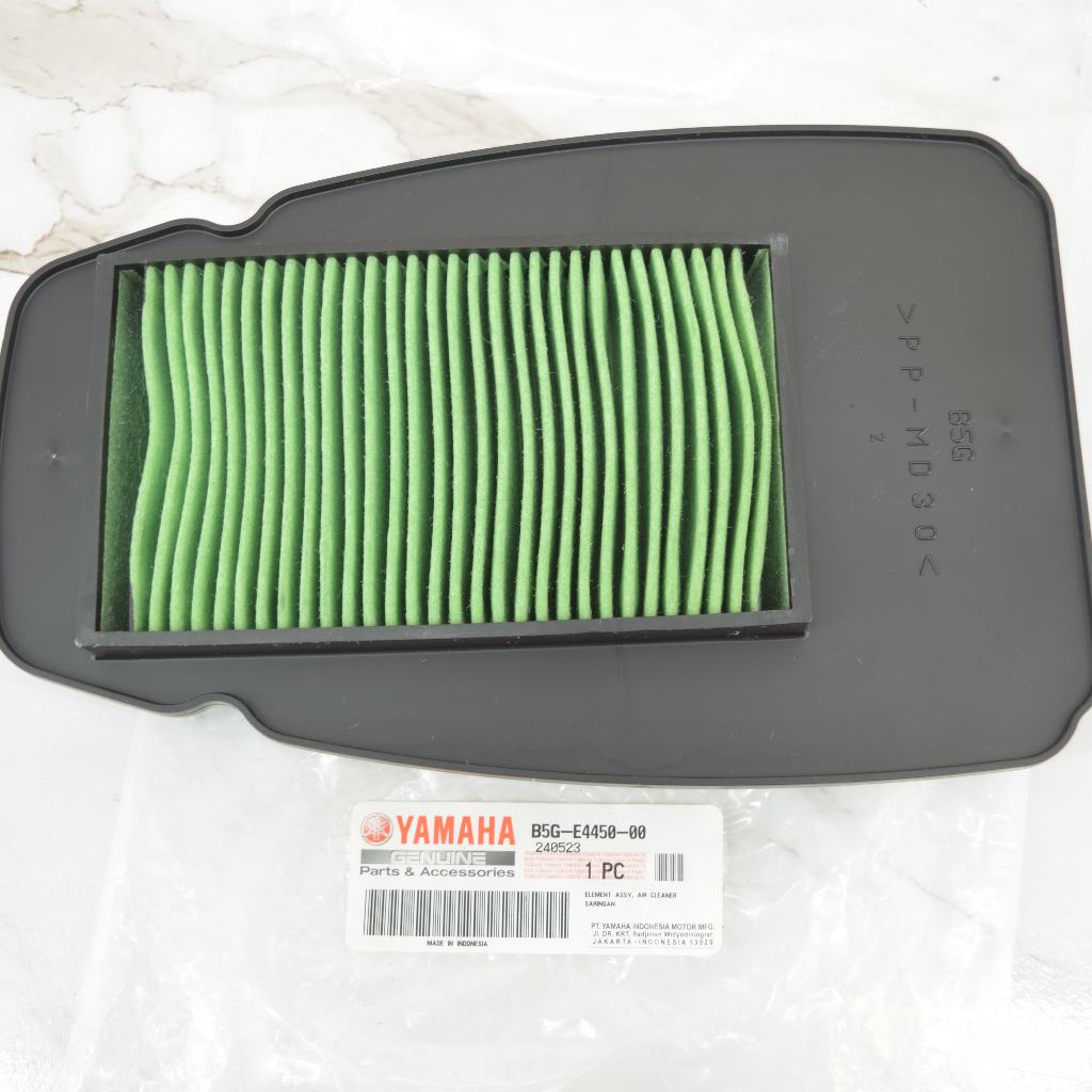 ไส้กรองอากาศ NEW R15 CONNECTED แท้ศูนย์ยามาฮ่า ราคา/1ชิ้น B5G-E4450-00