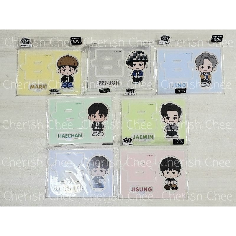 [พร้อมส่ง] ไลฟ์โค้ดโหด โค้ดvideo Moshimoshi NCT dream standy acrylic สแตนดี้ อคริลิค