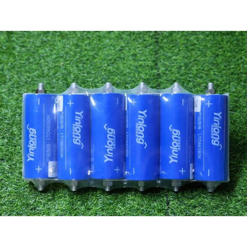 แบตLTO 45ah แบตเตอรี่ ลิเธียมTitanate (ประกอบชุดพร้อมใช้) 13.8v 45Ah ก้อนละ 2.3V 45Ah x 6ก้อน (ชุดแพ