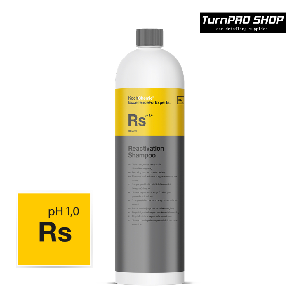 Koch Chemie - Reactivation Shampoo (Rs) - 1L - แชมพูล้างรถที่เคลือบเซรามิค